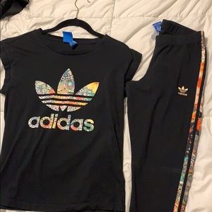Adidas marching set